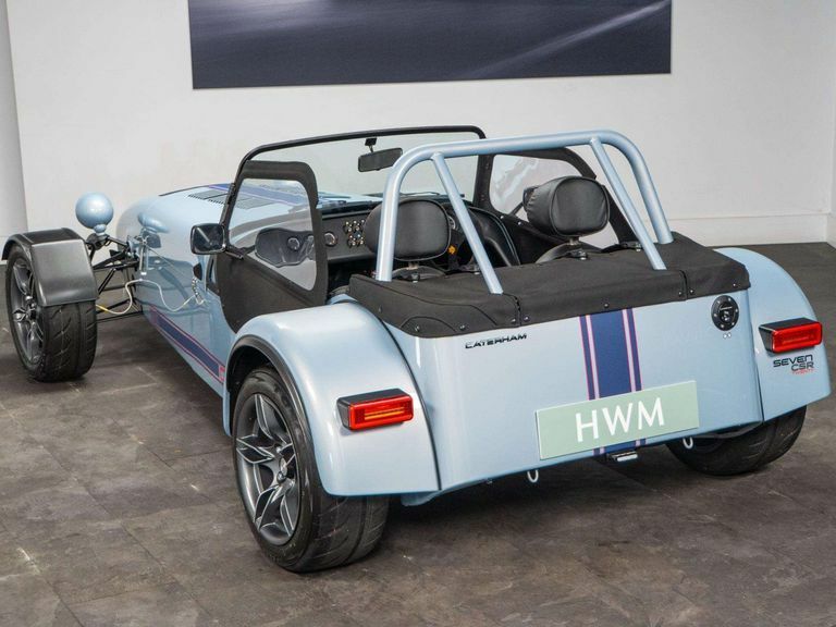 Caterham Seven 360R S3 Blue #29
