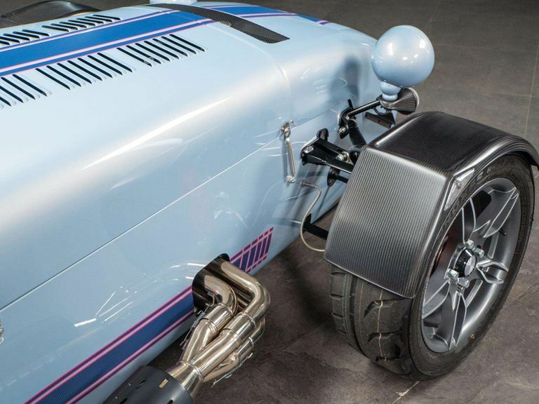 Caterham Seven 360R S3 Blue #8