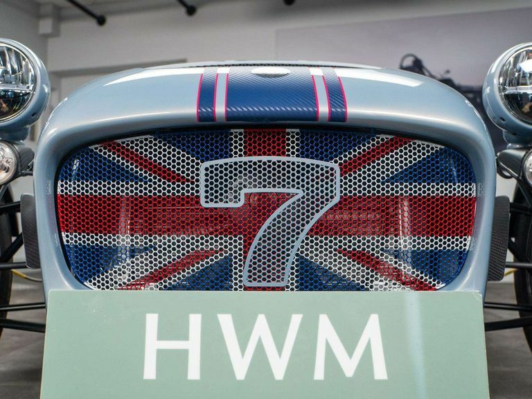 Caterham Seven 360R S3 Blue #18