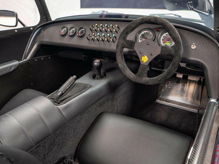 Caterham Seven Csr Twenty RX75BXF Blue #3
