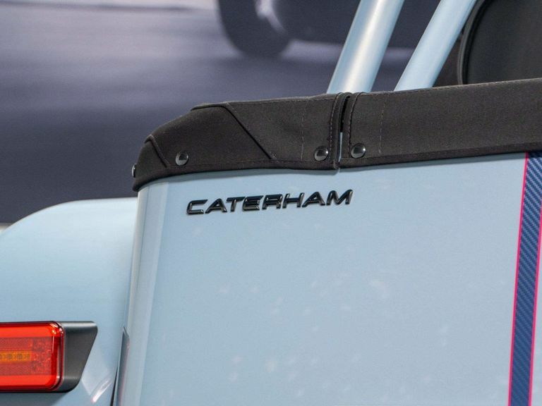 Caterham Seven 360R S3 Blue #7
