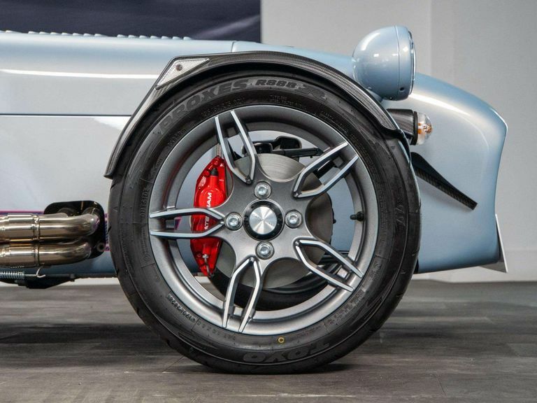 Caterham Seven Csr Twenty RX75BXF Blue #4
