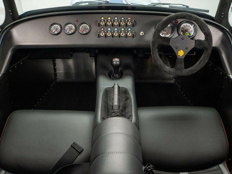 Caterham Seven 360R S3 Blue #10
