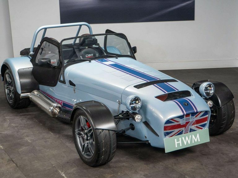 Caterham Seven 360R S3 Blue #17