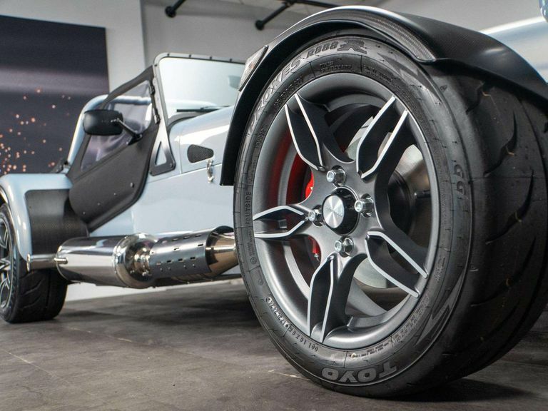 Caterham Seven 360R S3 Blue #12
