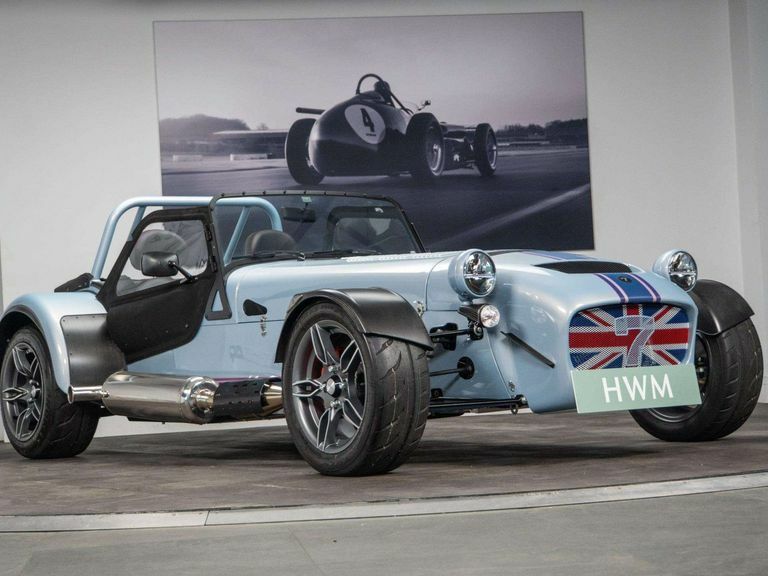 Caterham Seven 360R S3 Blue #24