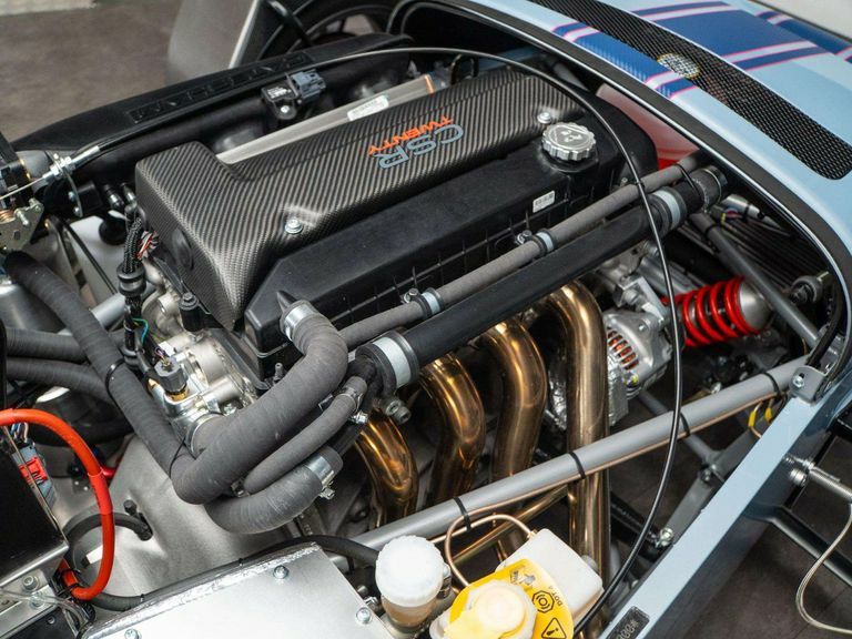 Caterham Seven 360R S3 Blue #35
