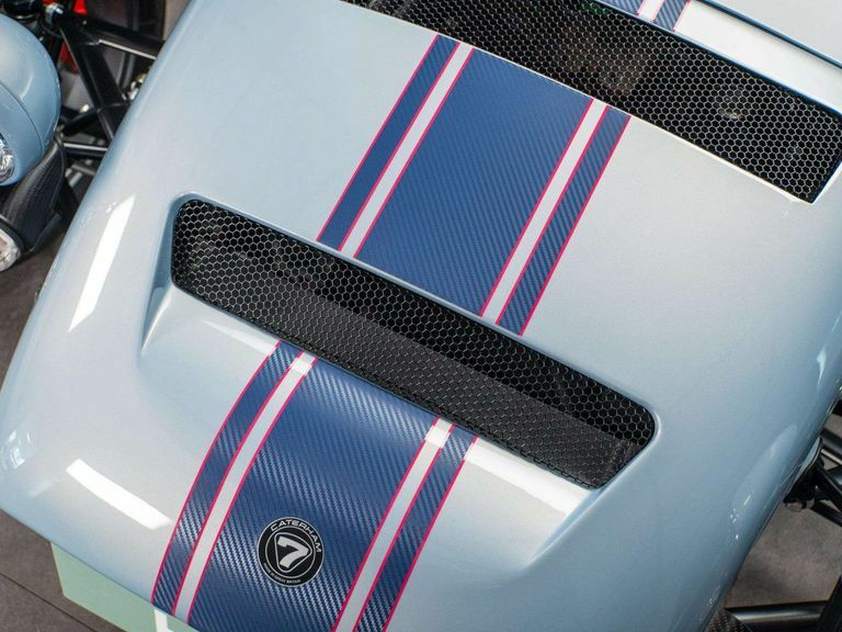 Caterham Seven 360R S3 Blue #23