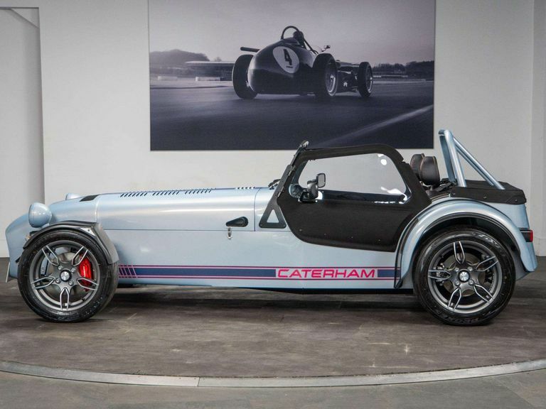 Caterham Seven 360R S3 Blue #15
