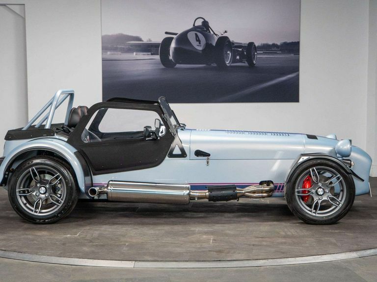 Caterham Seven 360R S3 Blue #16