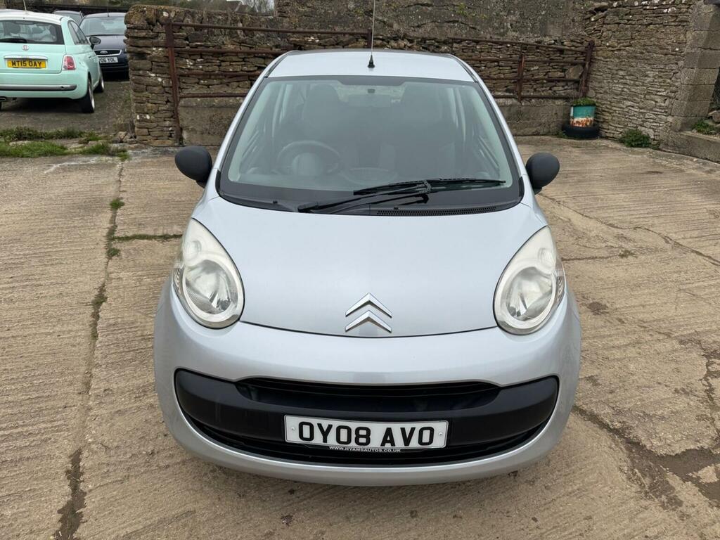 Citroen C1 Hatchback 1.0I Vibe Euro 4 200808 OY08AVO Grey #4