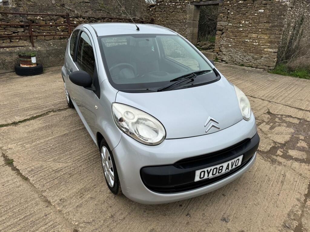 Citroen C1 Hatchback 1.0I Vibe Euro 4 200808 OY08AVO Grey #3