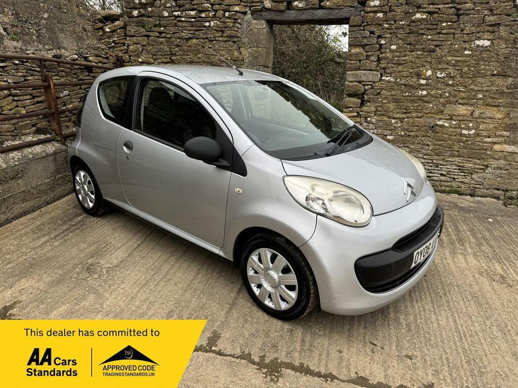 Citroen C1 Hatchback 1.0I Vibe Euro 4 200808 Grey