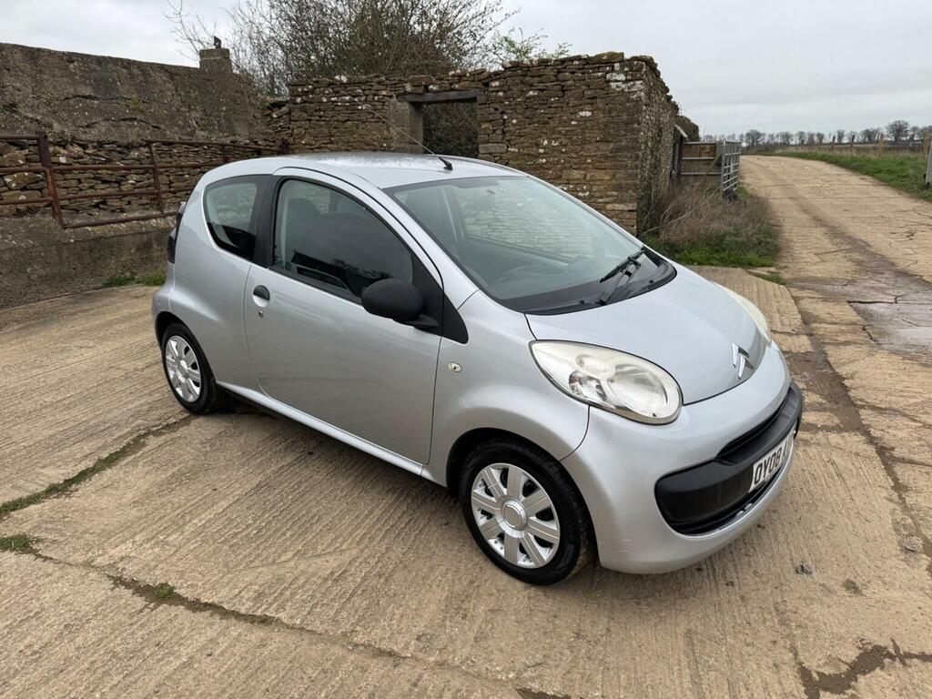 Citroen C1 Hatchback 1.0I Vibe Euro 4 200808 OY08AVO Grey #2