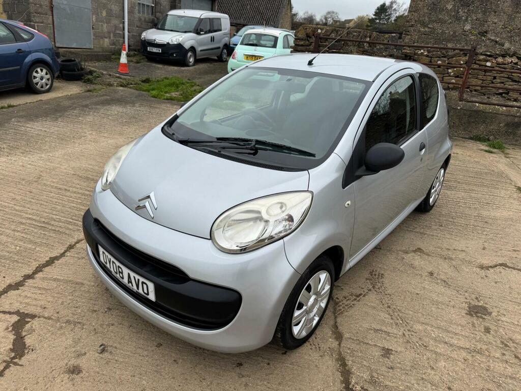 Citroen C1 Hatchback 1.0I Vibe Euro 4 200808 OY08AVO Grey #5