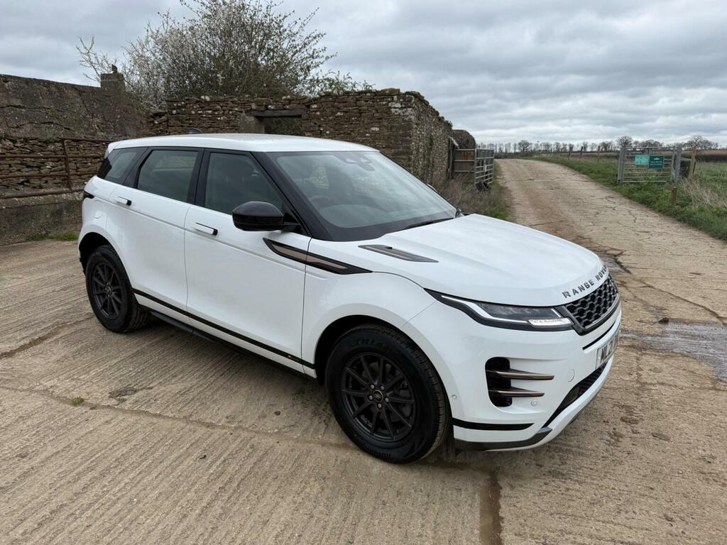 Land Rover Range Rover Evoque Suv 2.0 D165 R-dynamic Fwd Euro 6 Ss 2021 ML21DMZ White #5