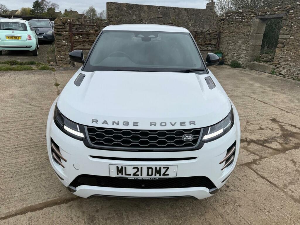 Land Rover Range Rover Evoque Suv 2.0 D165 R-dynamic Fwd Euro 6 Ss 2021 ML21DMZ White #2