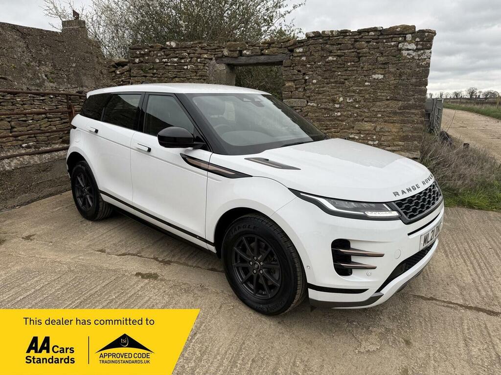 Land Rover Range Rover Evoque Suv 2.0 D165 R-dynamic Fwd Euro 6 Ss 2021 White