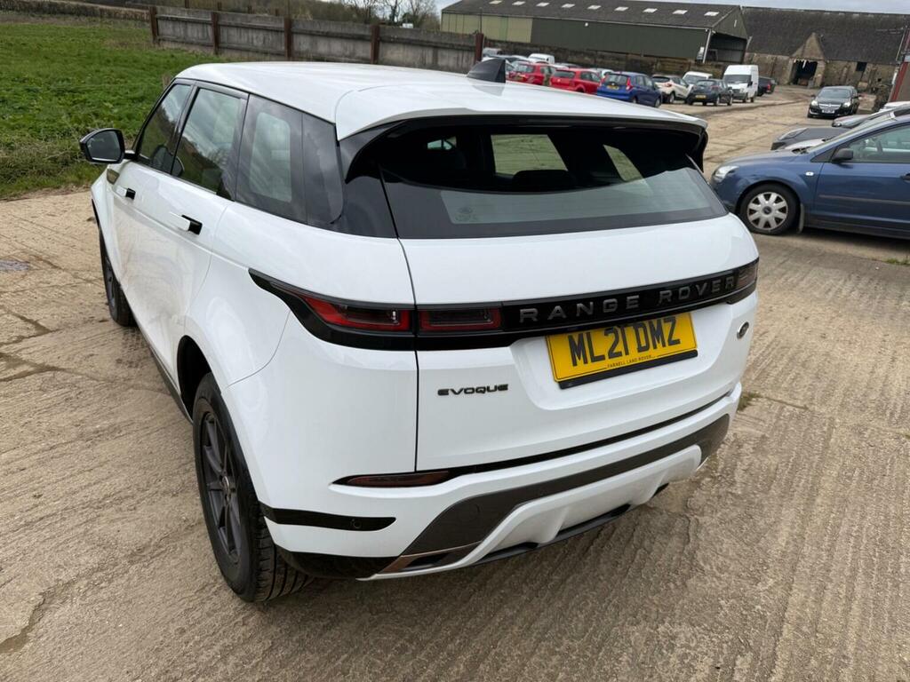 Land Rover Range Rover Evoque Suv 2.0 D165 R-dynamic Fwd Euro 6 Ss 2021 ML21DMZ White #4