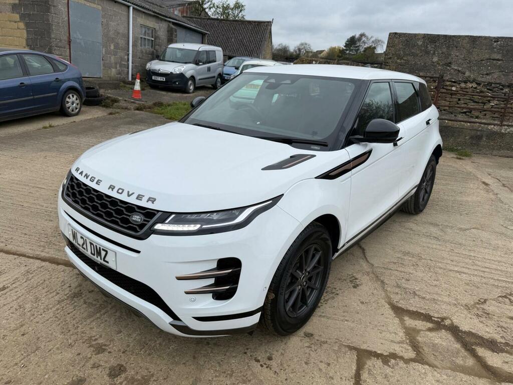 Land Rover Range Rover Evoque Suv 2.0 D165 R-dynamic Fwd Euro 6 Ss 2021 ML21DMZ White #3