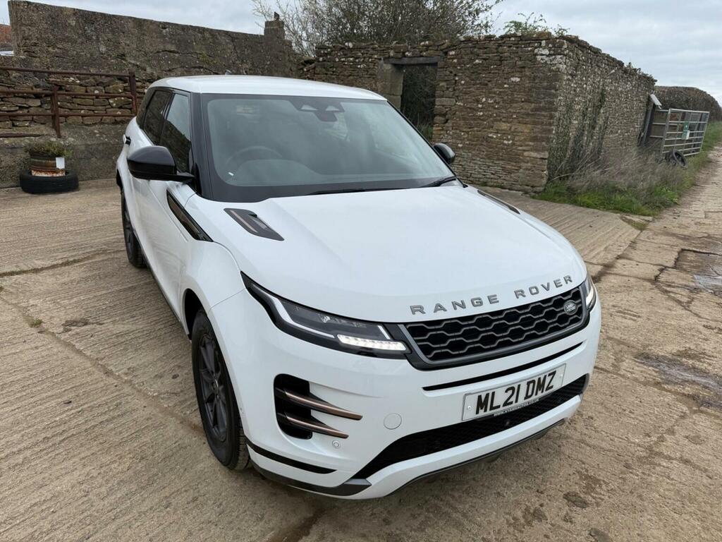 Land Rover Range Rover Evoque Suv 2.0 D165 R-dynamic Fwd Euro 6 Ss 2021 ML21DMZ White #6