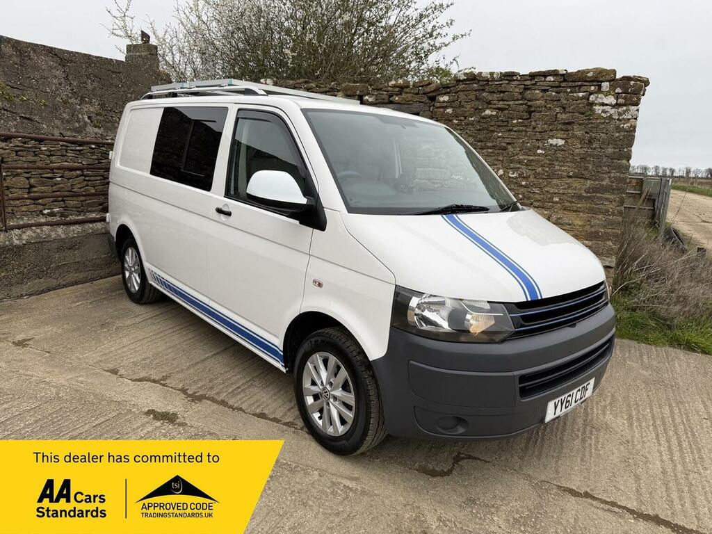 Volkswagen Transporter Panel Van 2.0 Tdi T30 L1 H1 201161 White