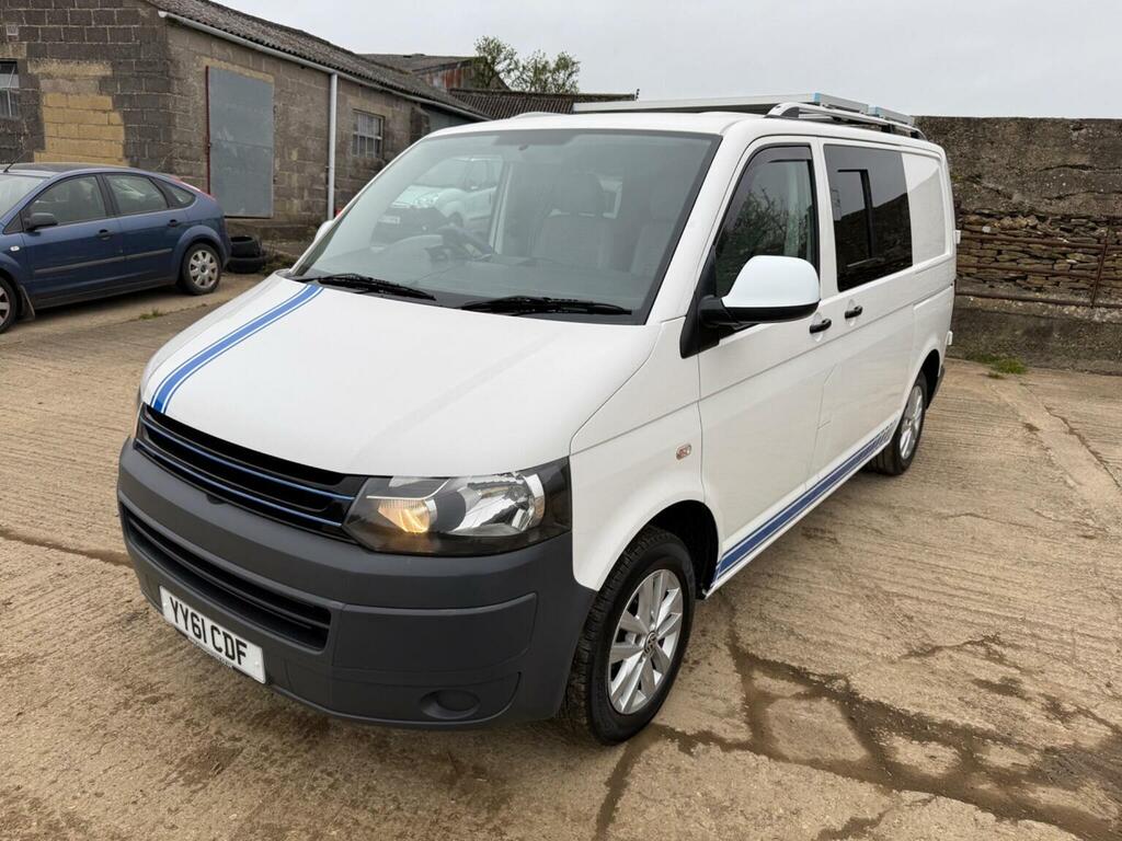 Volkswagen Transporter Panel Van 2.0 Tdi T30 L1 H1 201161 YY61CDF White #3