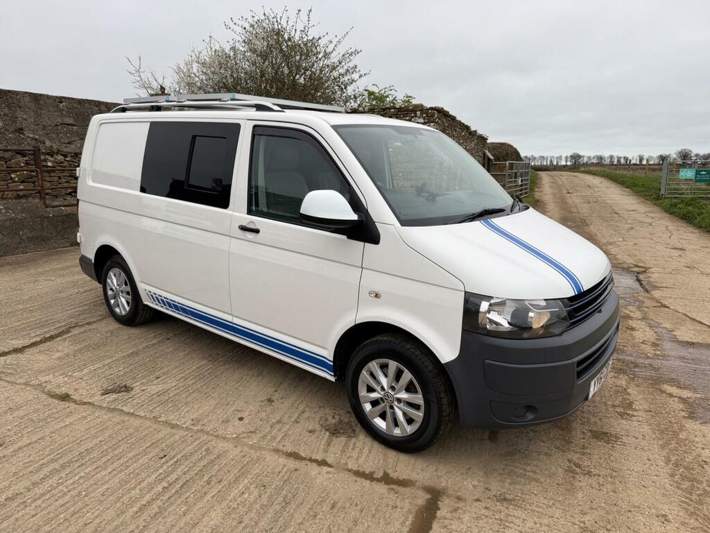 Volkswagen Transporter Panel Van 2.0 Tdi T30 L1 H1 201161 YY61CDF White #5