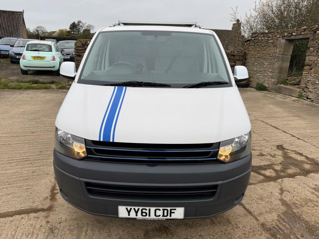 Volkswagen Transporter Panel Van 2.0 Tdi T30 L1 H1 201161 YY61CDF White #2