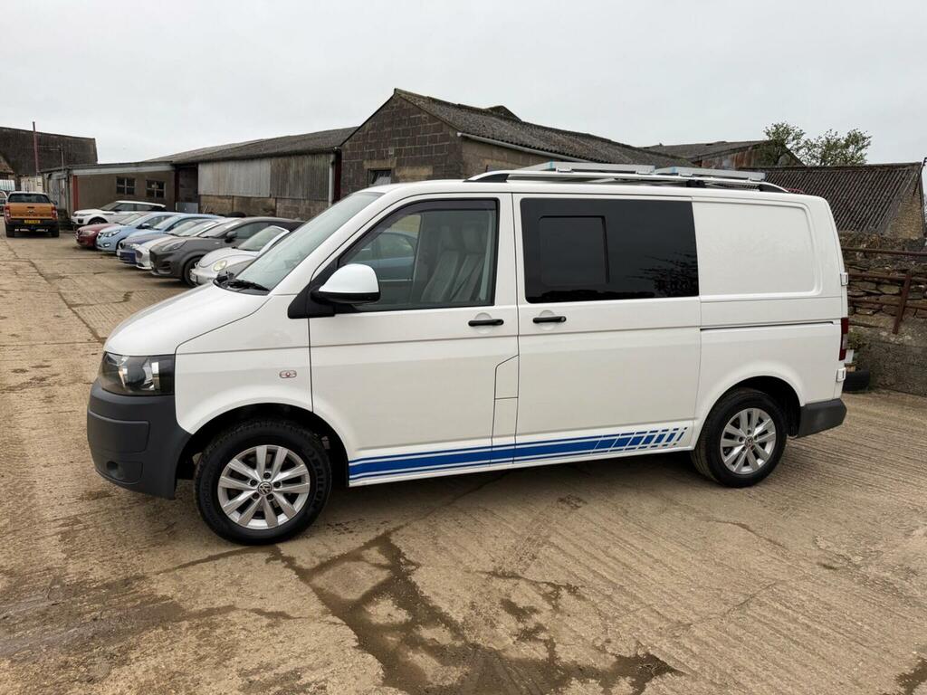 Volkswagen Transporter Panel Van 2.0 Tdi T30 L1 H1 201161 YY61CDF White #4