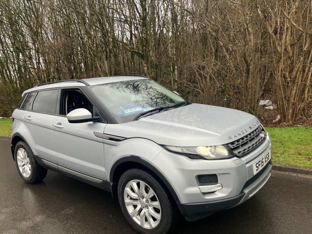 Land Rover Range Rover Evoque 2.2 Sd4 Pure Tech Suv 4Wd Euro 5 SF15XSB Silver #5