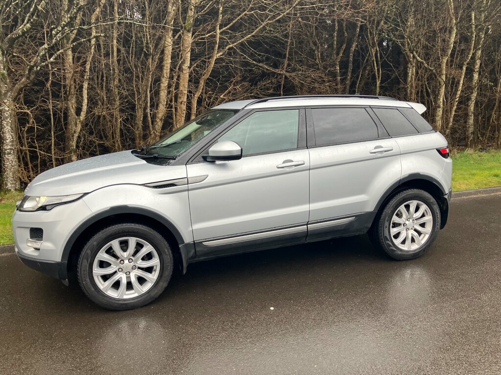 Land Rover Range Rover Evoque 2.2 Sd4 Pure Tech Suv 4Wd Euro 5 SF15XSB Silver #2