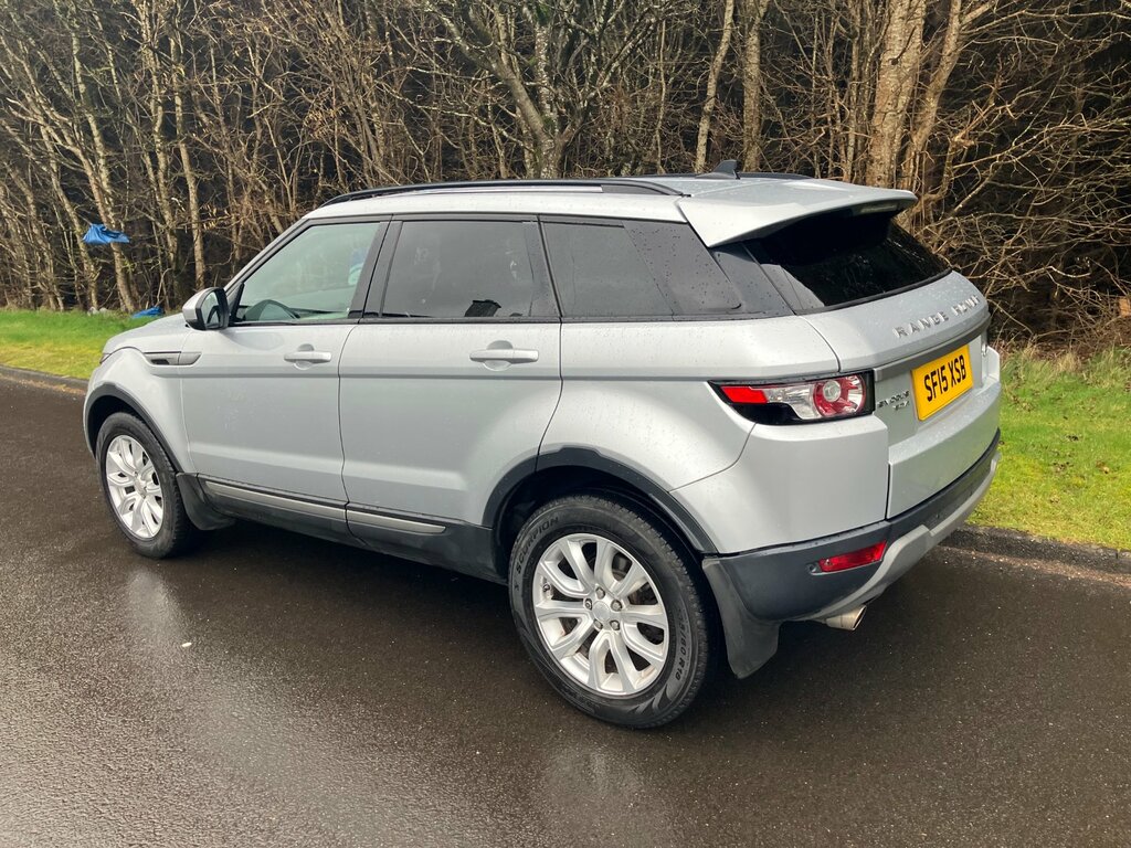 Land Rover Range Rover Evoque 2.2 Sd4 Pure Tech Suv 4Wd Euro 5 SF15XSB Silver #4