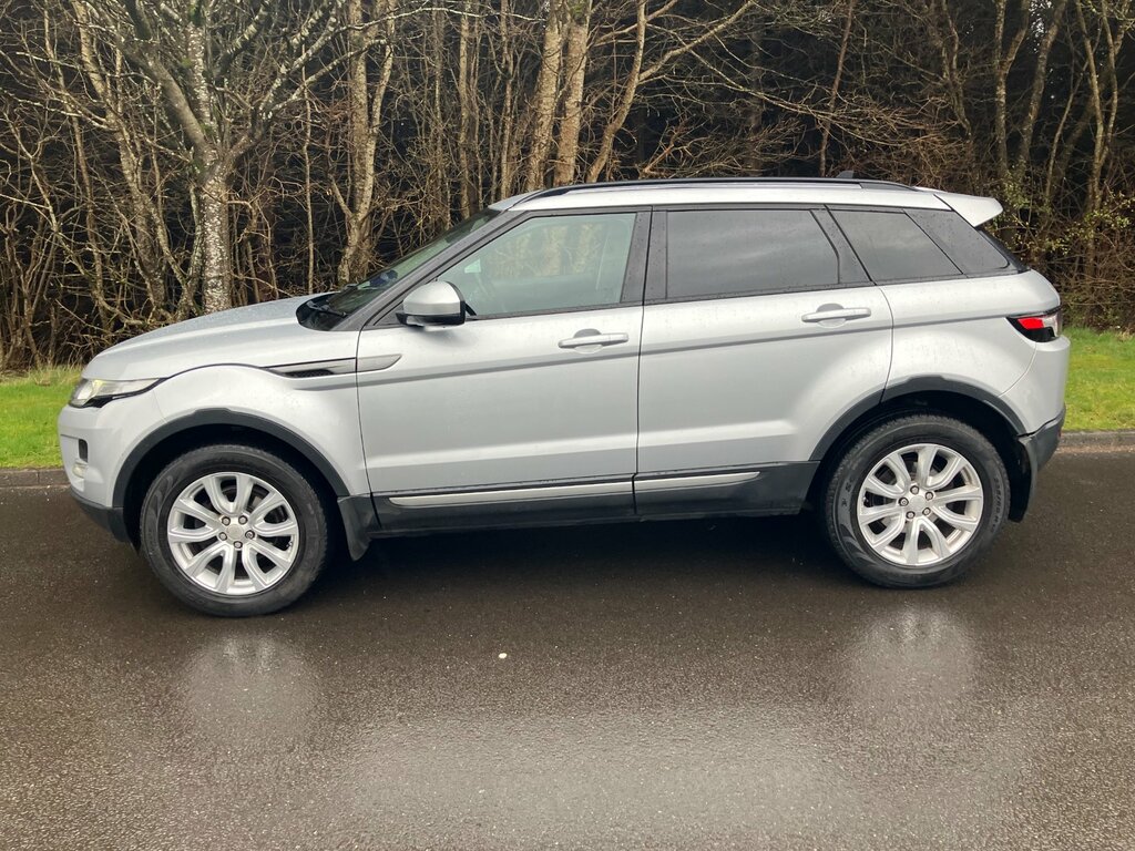 Land Rover Range Rover Evoque 2.2 Sd4 Pure Tech Suv 4Wd Euro 5 SF15XSB Silver #3