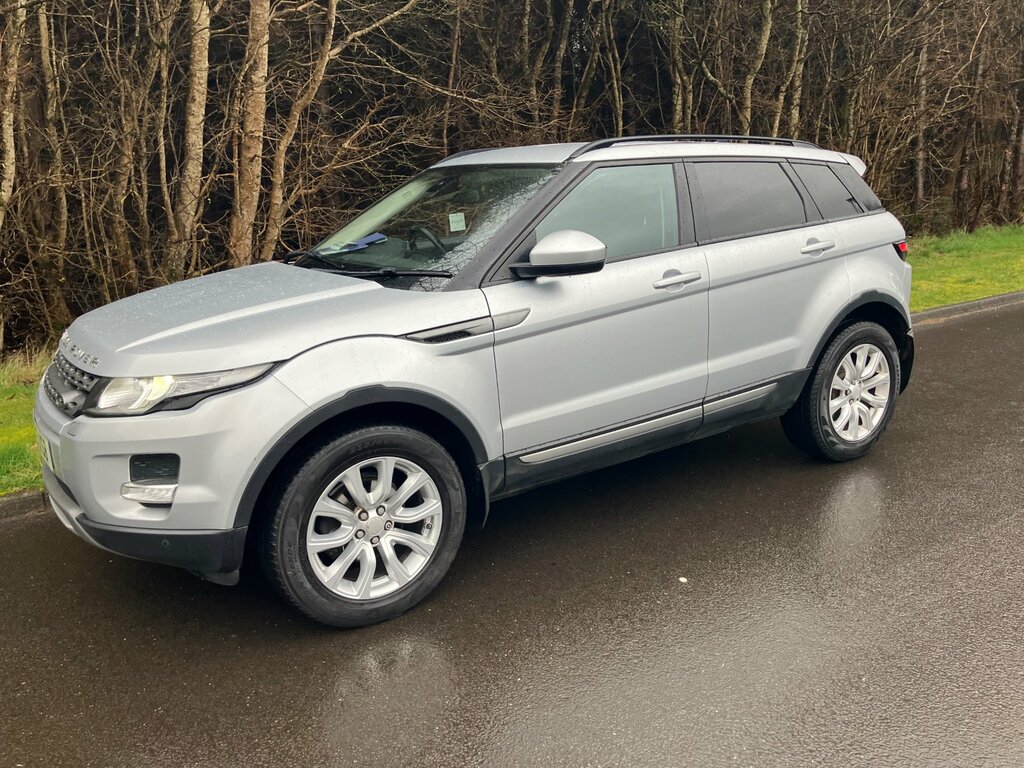 Land Rover Range Rover Evoque 2.2 Sd4 Pure Tech Suv 4Wd Euro 5 Silver