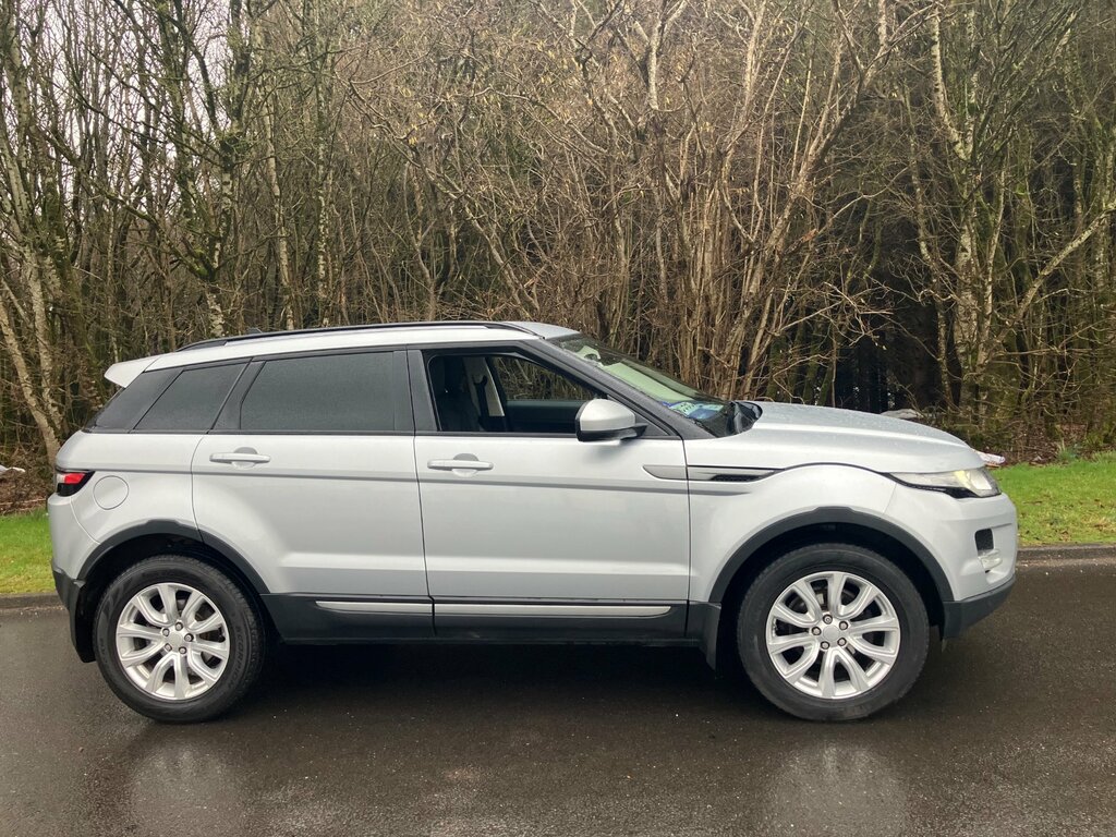 Land Rover Range Rover Evoque 2.2 Sd4 Pure Tech Suv 4Wd Euro 5 SF15XSB Silver #6