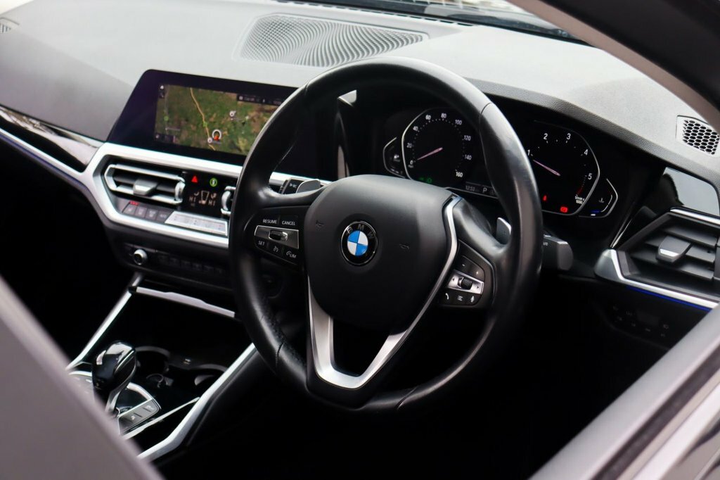 BMW 3 Series 2L Sport FD20AWA Black #4
