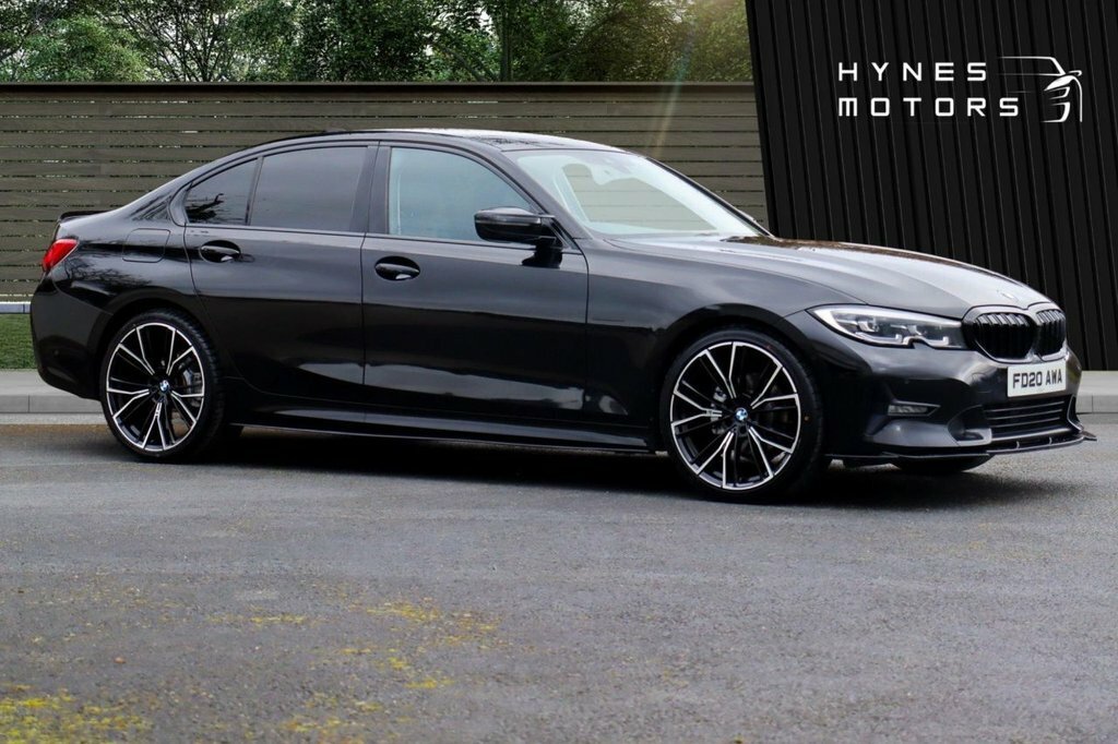 BMW 3 Series 2L Sport FD20AWA Black #3