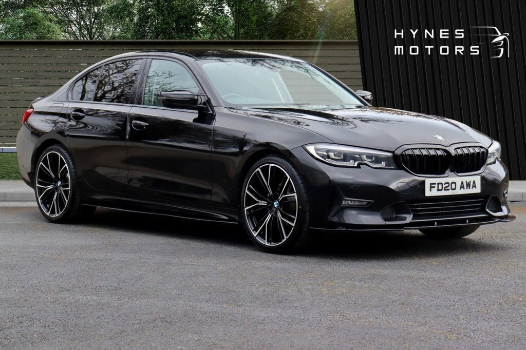 BMW 3 Series 2L Sport Black