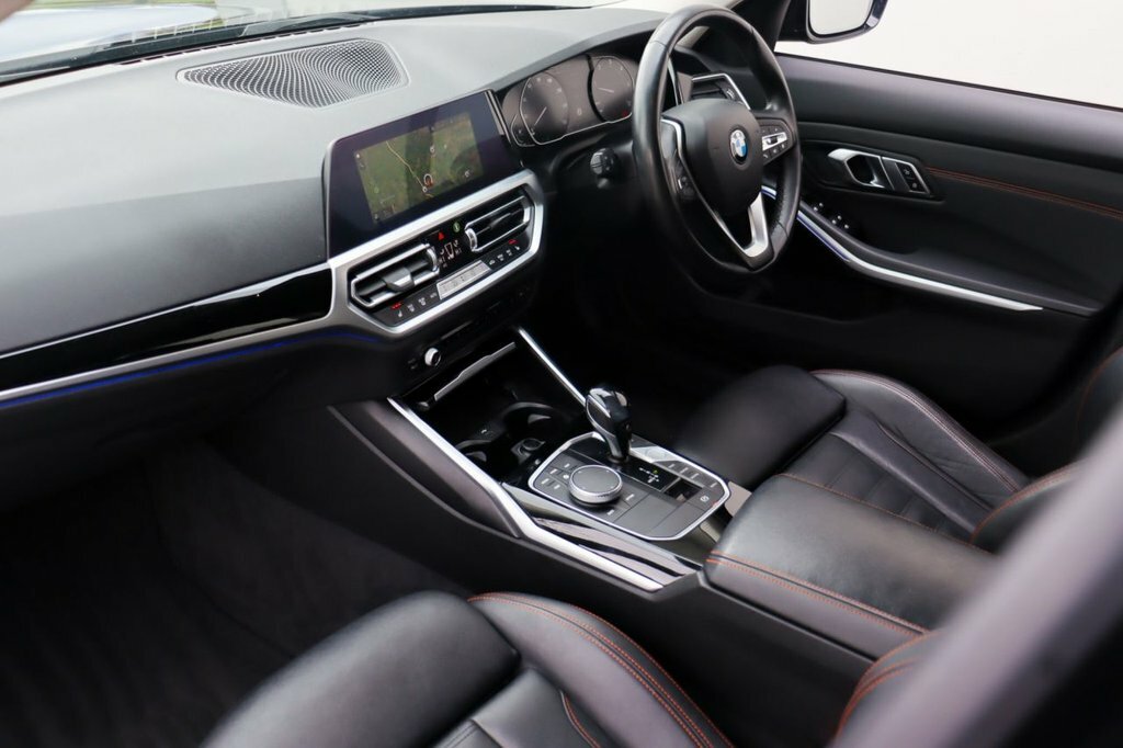 BMW 3 Series 2L Sport FD20AWA Black #2