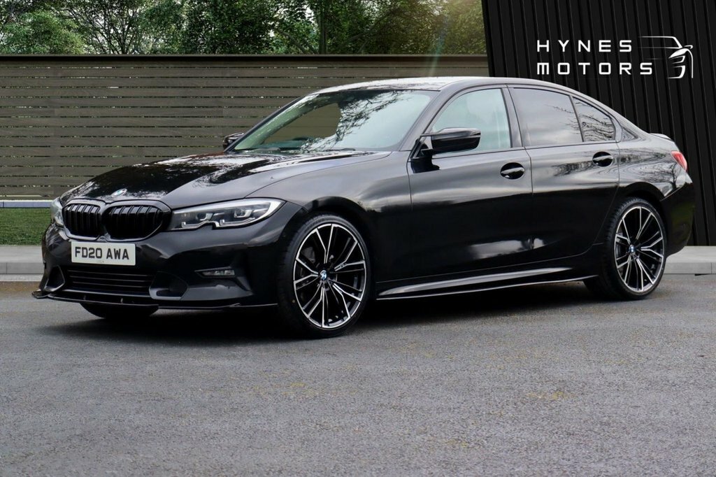 BMW 3 Series 2L Sport FD20AWA Black #5