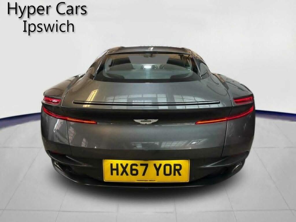 Aston Martin DB11 Coupe 5.2 V12 Euro 6 Ss 201767 HX67YOR Silver #6