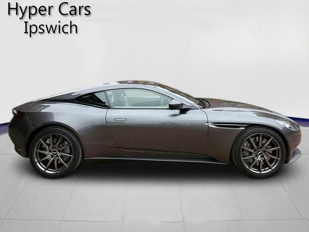 Aston Martin DB11 Coupe 5.2 V12 Euro 6 Ss 201767 HX67YOR Silver #5