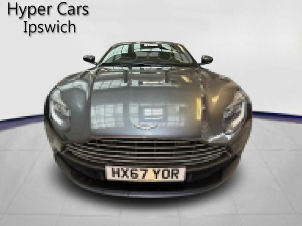 Aston Martin DB11 Coupe 5.2 V12 Euro 6 Ss 201767 HX67YOR Silver #2