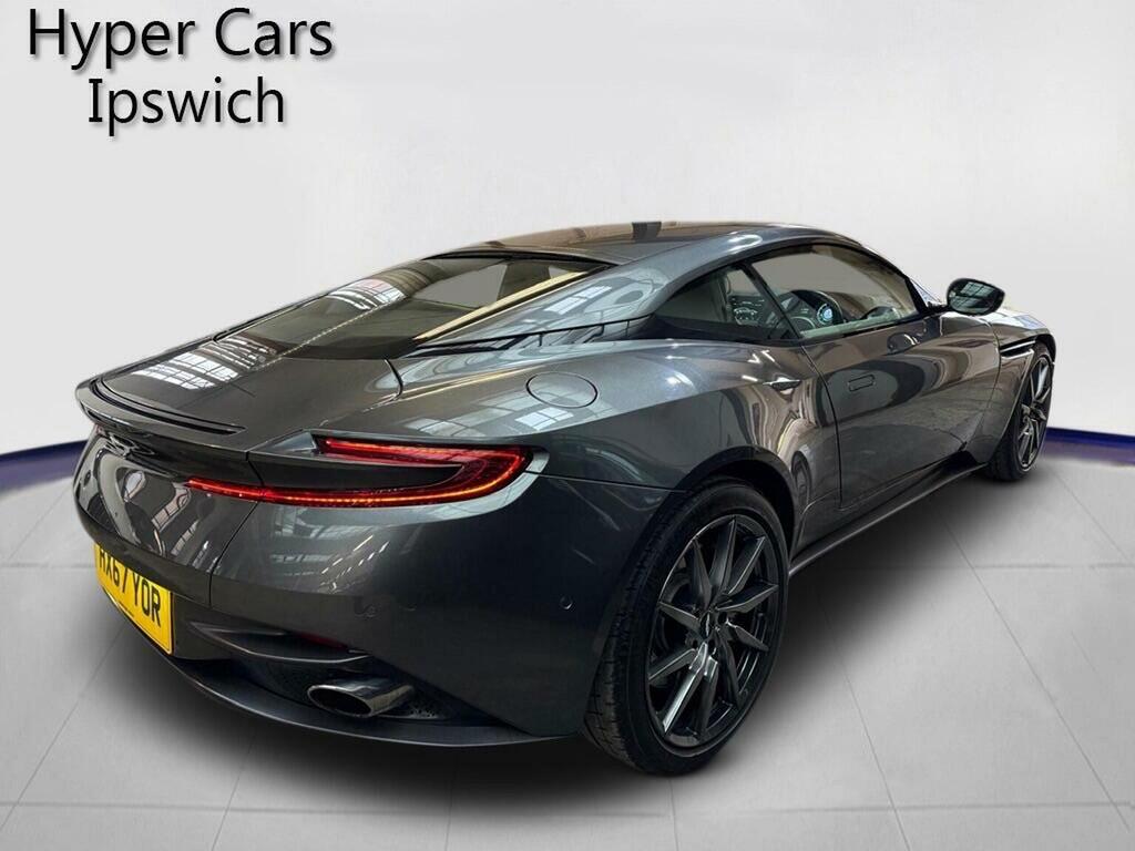 Aston Martin DB11 Coupe 5.2 V12 Euro 6 Ss 201767 HX67YOR Silver #4