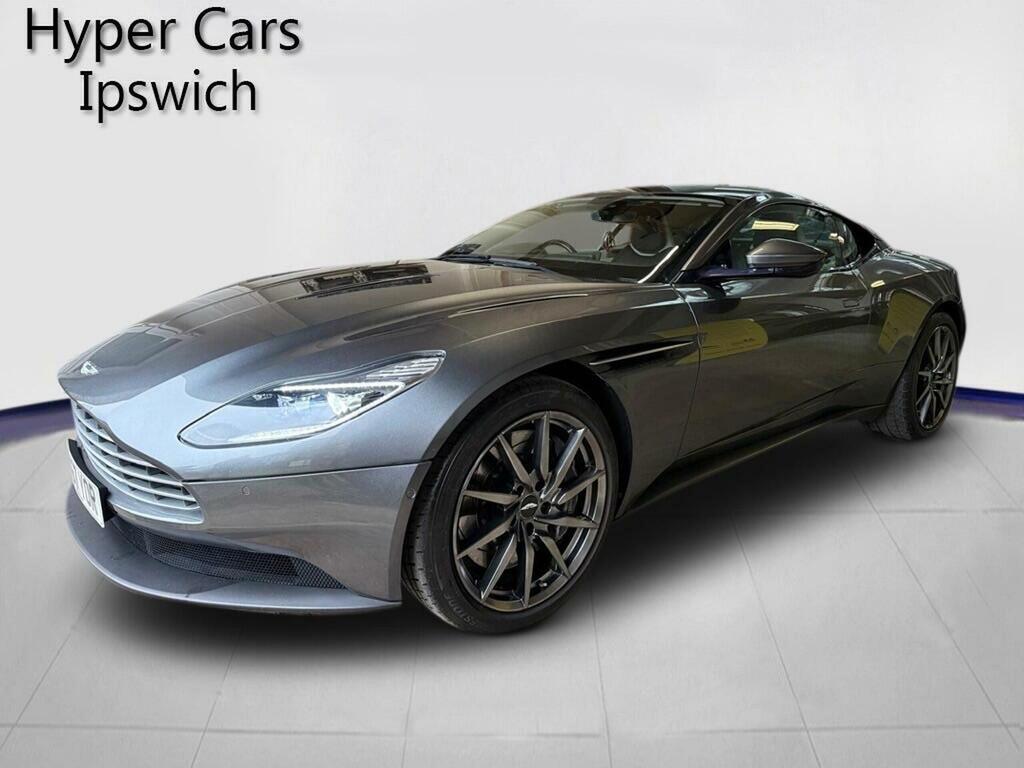 Aston Martin DB11 Coupe 5.2 V12 Euro 6 Ss 201767 HX67YOR Silver #3