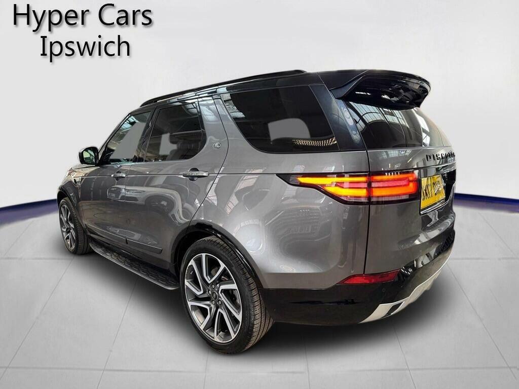 Land Rover Discovery Suv 2.0 Sd4 Hse Luxury 4Wd Euro 6 Ss OX17DXP Grey #5