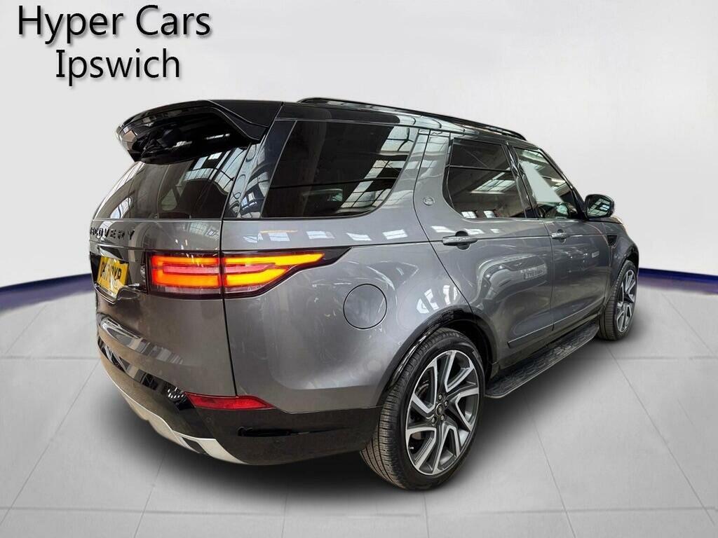 Land Rover Discovery Suv 2.0 Sd4 Hse Luxury 4Wd Euro 6 Ss OX17DXP Grey #4