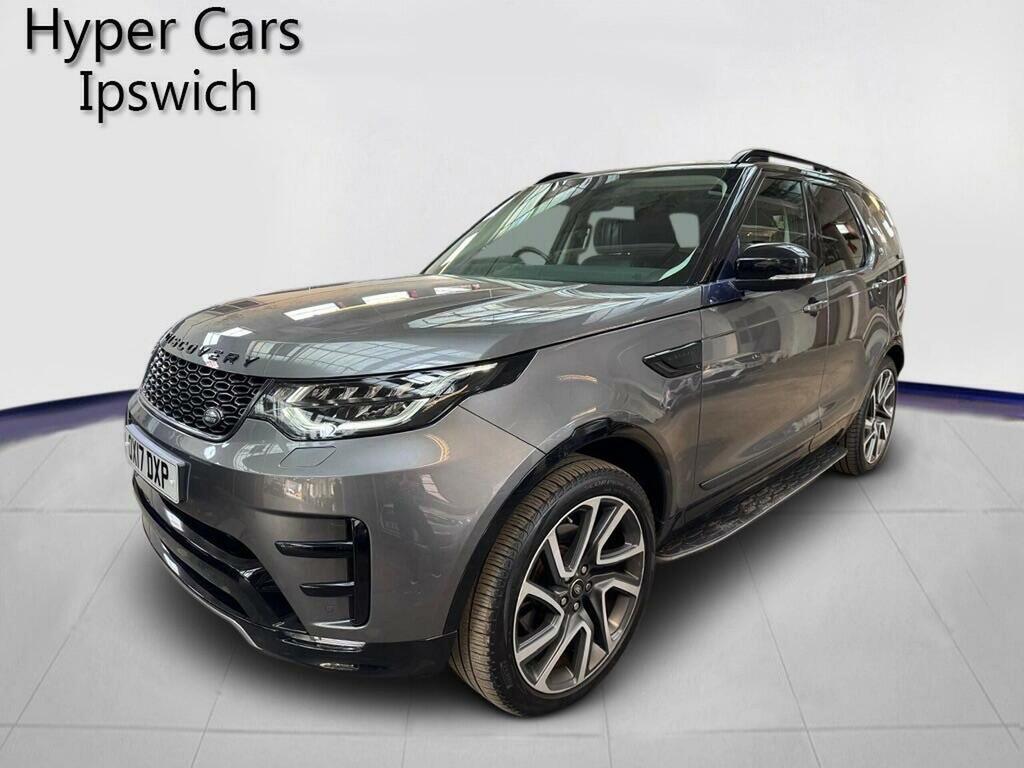 Land Rover Discovery Suv 2.0 Sd4 Hse Luxury 4Wd Euro 6 Ss OX17DXP Grey #3