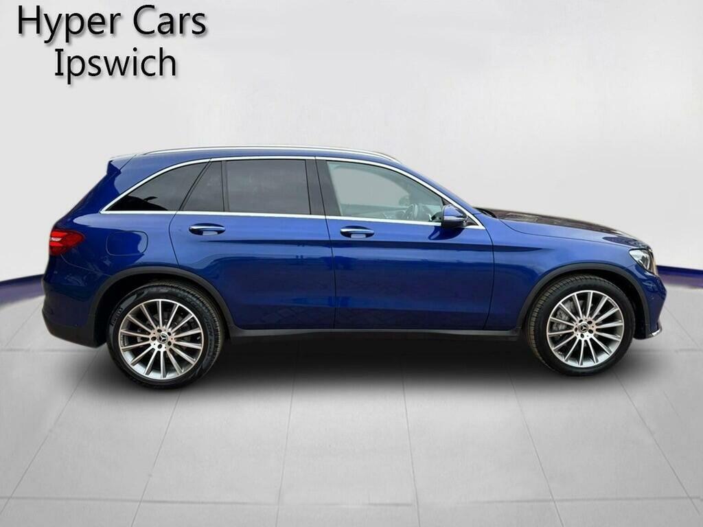 Mercedes-Benz GLC Class Suv 2.1 Glc250d Amg Line Premium G-tronic 4Matic HX18KOJ Blue #6